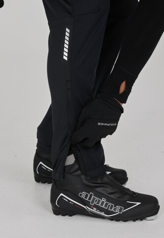 Whistler Regular Sports trousers 'Endde' in Black