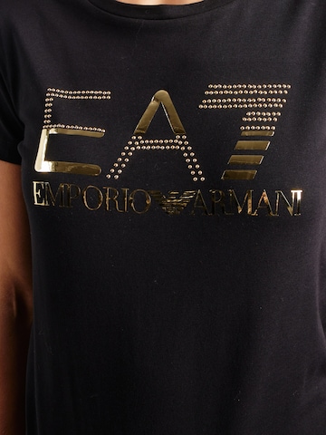 EA7 Emporio Armani Koszulka w kolorze czarny