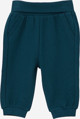 s.Oliver Tapered Broek in Blauw: voorkant