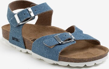 Bayton Sandal 'Pegase' i blå