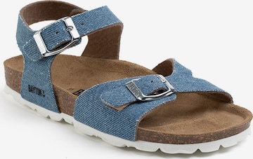 Bayton Sandals 'Pegase' in Blue