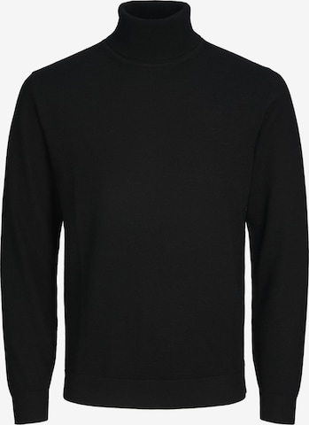 JACK & JONES Свитер 'JPRMARK' в Черный: спереди