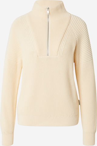 ARMEDANGELS Pullover 'RONYA' in Beige: predná strana