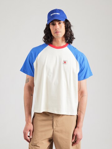Kaotiko Shirt 'M/C RANG. APPLE' in Beige: front