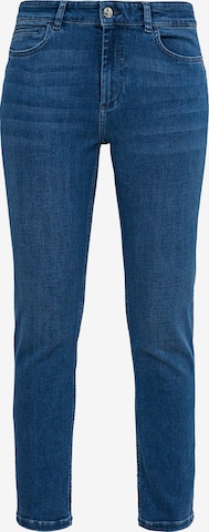 COMMA Slimfit Jeans in Blau: predná strana