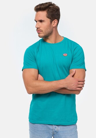 Mikon Shirt in Blue: front
