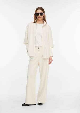 Veste de survêtement COMMA en beige