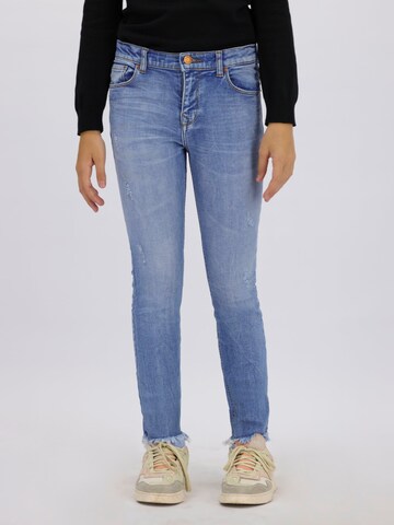 LTB Skinny Jeans 'Amy G' in Blue: front
