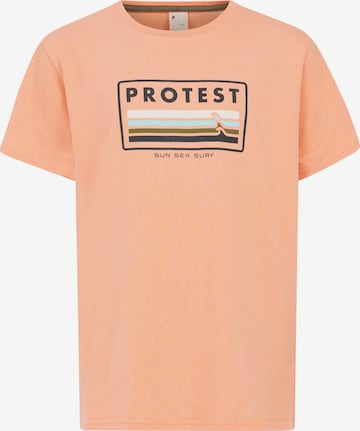 PROTEST Shirt 'PRTMarius JR' in Orange: Vorderseite
