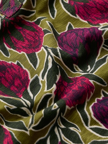 Seasalt Cornwall Shirt 'Wavecrest' in Green