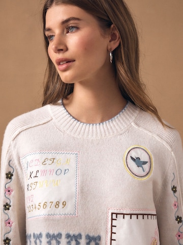 Pull-over Next en beige