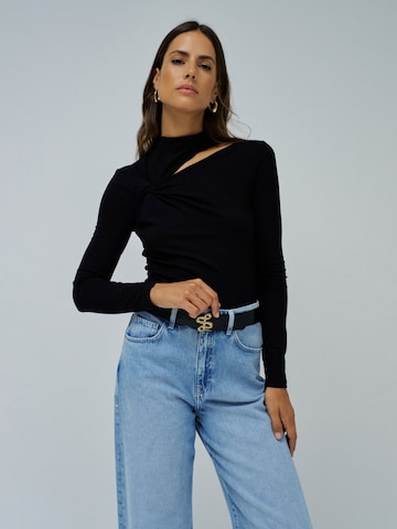 Salsa Jeans Sweater in Black: front