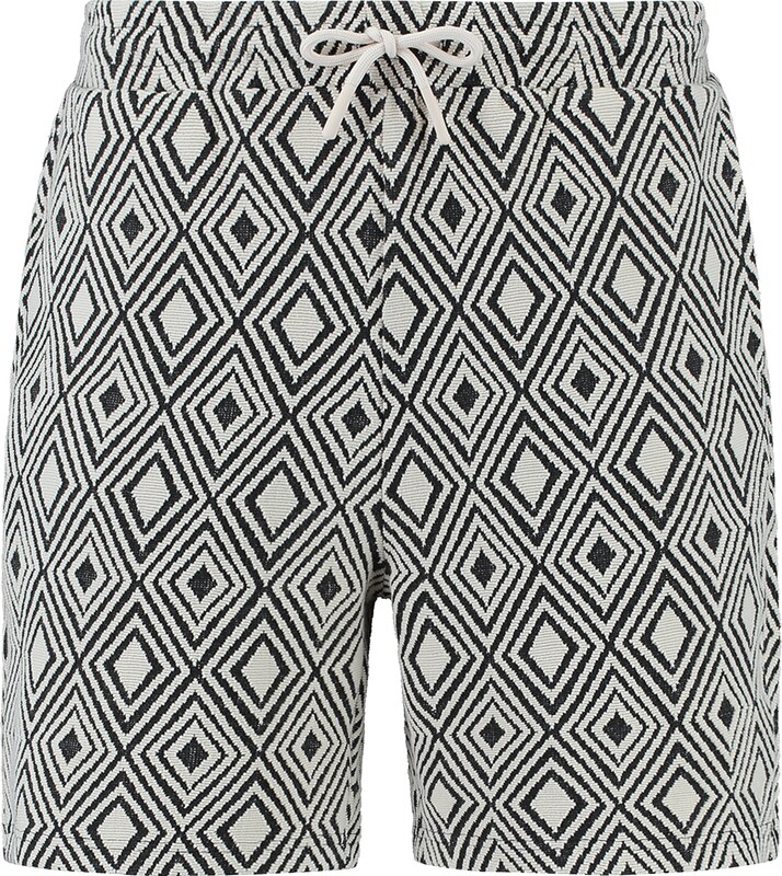 Shiwi Regular Shorts 'INTARSIA' in Schwarz Shiwi Regular Shorts 'INTARSIA' in Schwarz