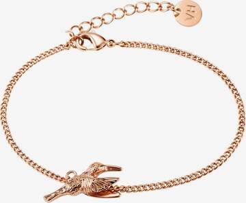 Bracelet Victoria Hyde en or : devant