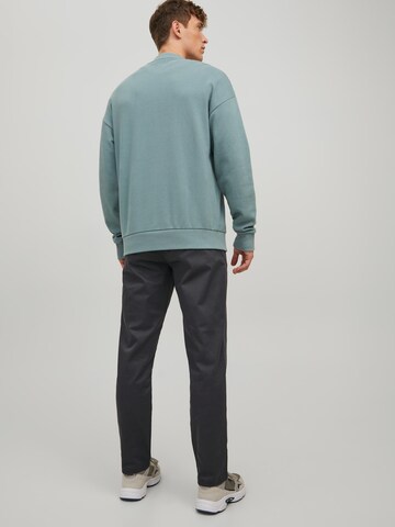 JACK & JONES Loose fit Chino Pants 'KANE PABLO' in Grey