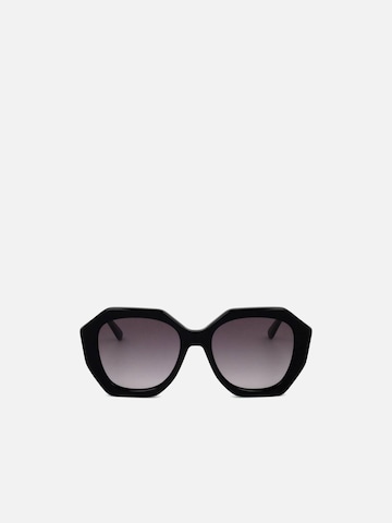 Karl Lagerfeld Sluneční brýle 'Karl Lagerfeld KL6012S Black 52/18/140 Women Sunglasses' – černá: přední strana