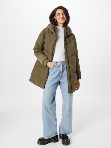 Manteau mi-saison 'IREM' SAVE THE DUCK en vert