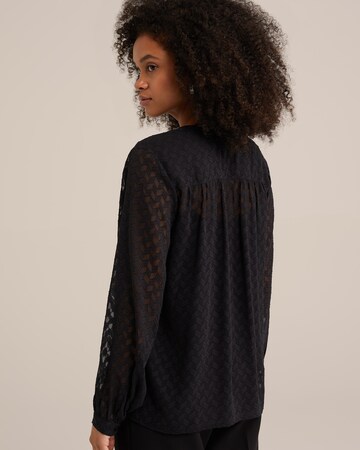 WE Fashion Blouse in Zwart