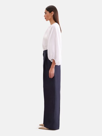 SEIDENSTICKER Regular Broek in Blauw