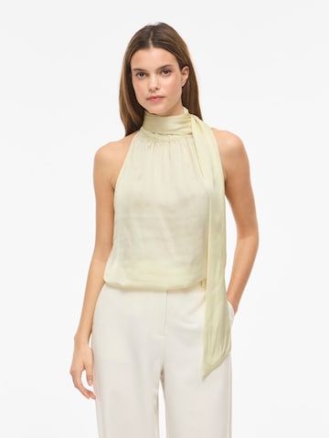 Haut 'VISofie' VILA en jaune : devant