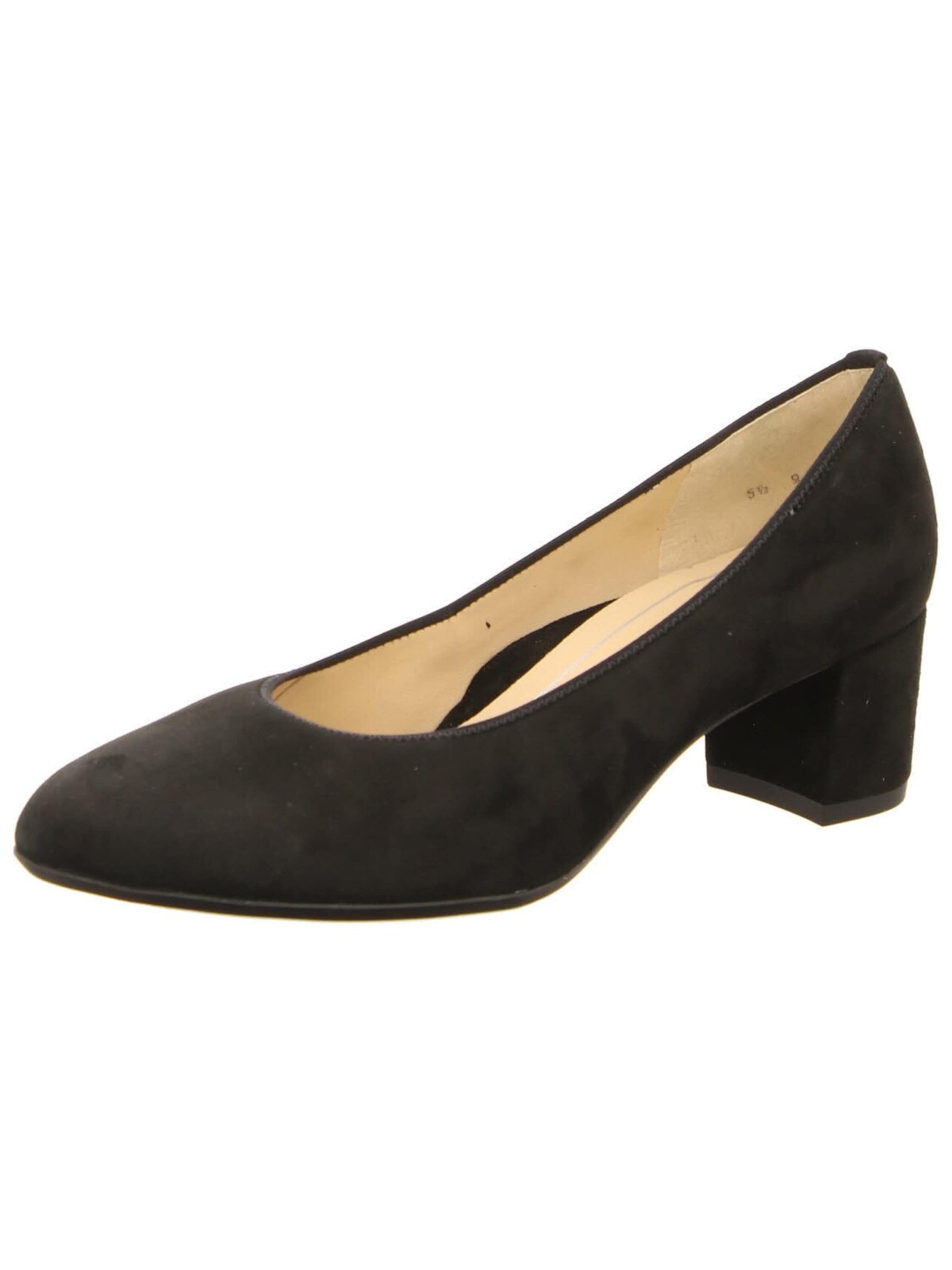 ARA Pumps 'Pump Damen 1211486-07 Echtleder in schwarz'‌‌‌‌‌ in Schwarz: Vorderseite