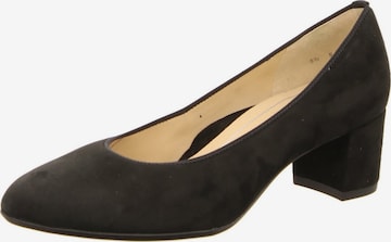 ARA - Zapatos con plataforma 'Pump Damen 1211486-07 Echtleder in schwarz' en negro: frente