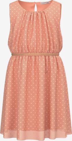 NAME IT Dress 'NKFVABOSS' in Orange: front