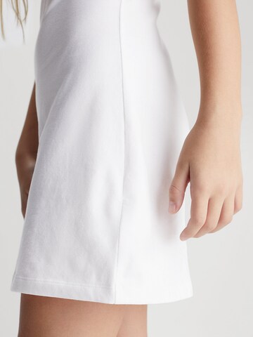 Calvin Klein Jeans Dress in White