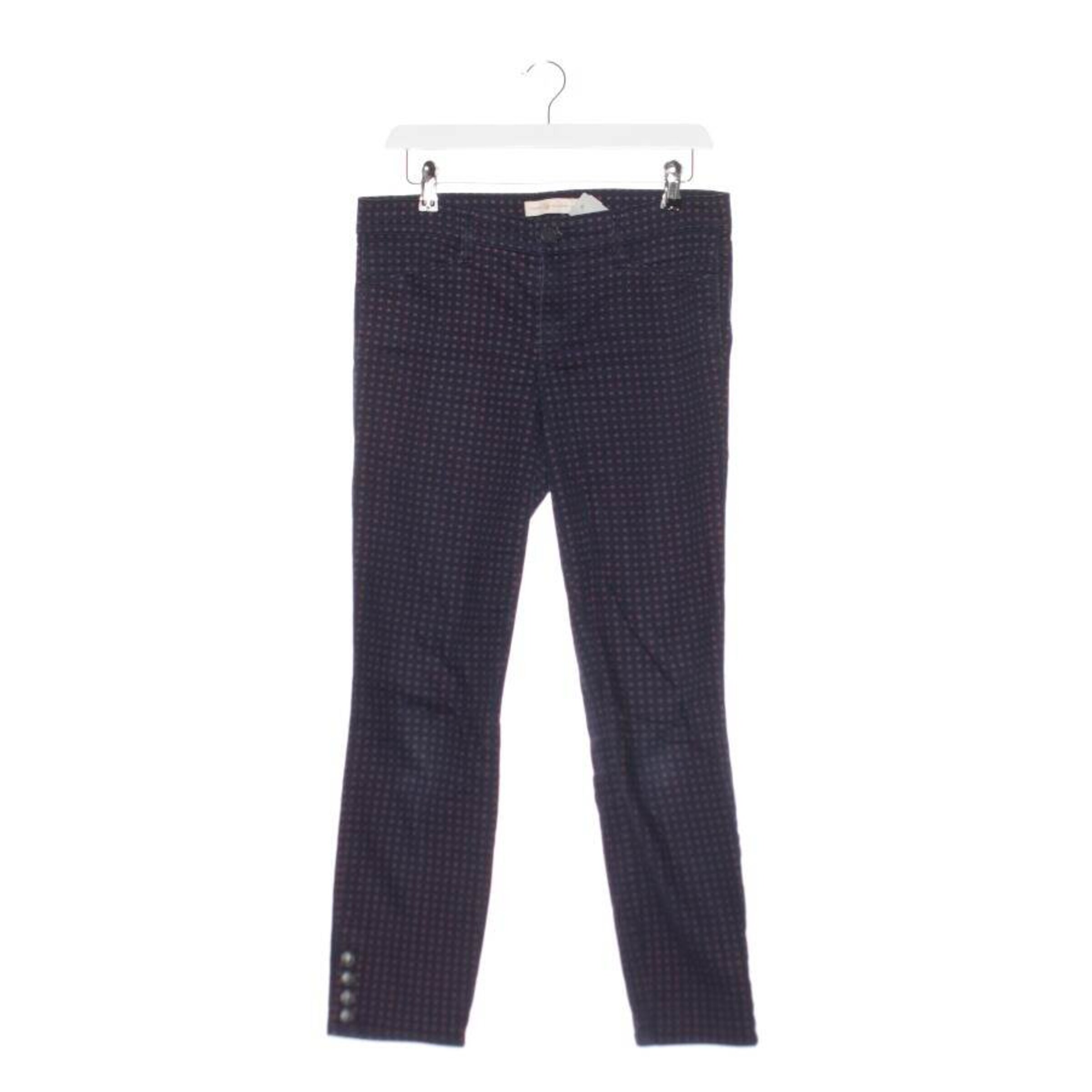 Tory Burch Hose S in Blau: Vorderseite