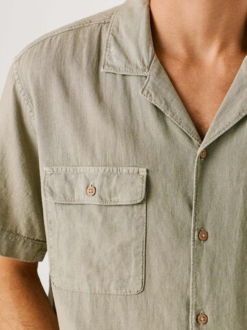 Comfort fit Camicia 'Paulo' di Pepe Jeans in verde