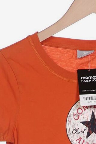 CONVERSE T-Shirt XS in Orange