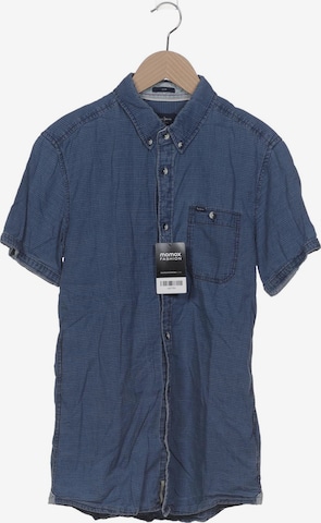 Pepe Jeans Hemd S in Blau: Vorderseite