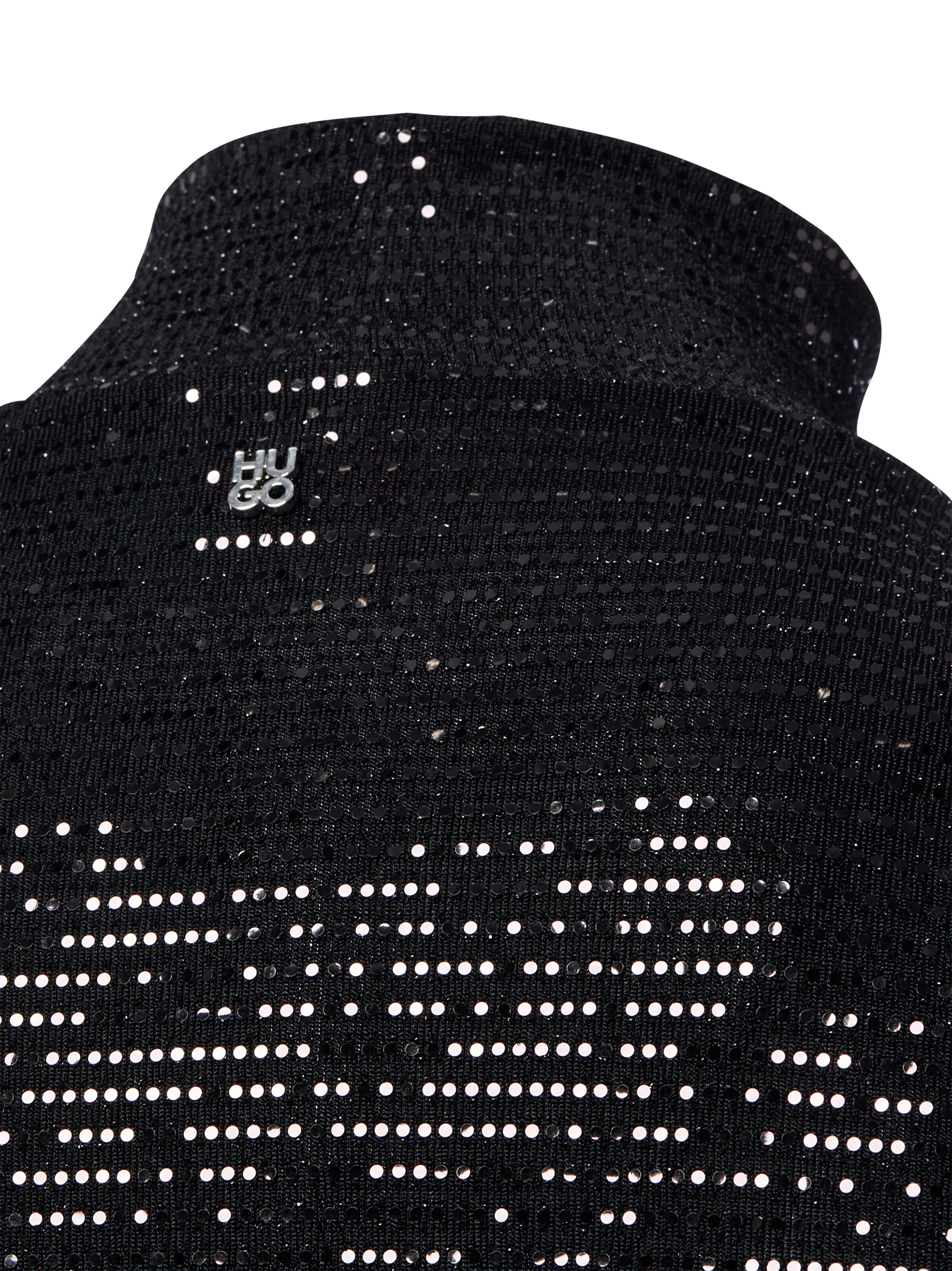 HUGO Shirt 'Drisila' in Black