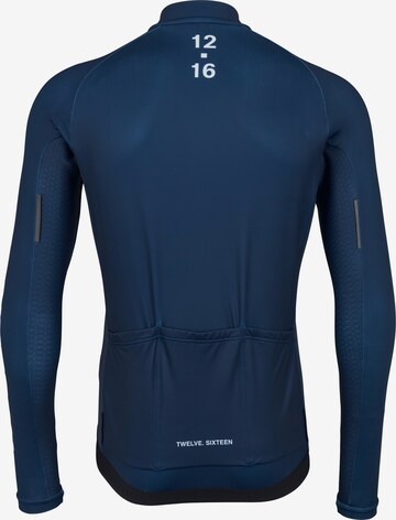 Twelvesixteen 12.16 Shirt 0082 Jersey L/S Pro Thermo in Blau