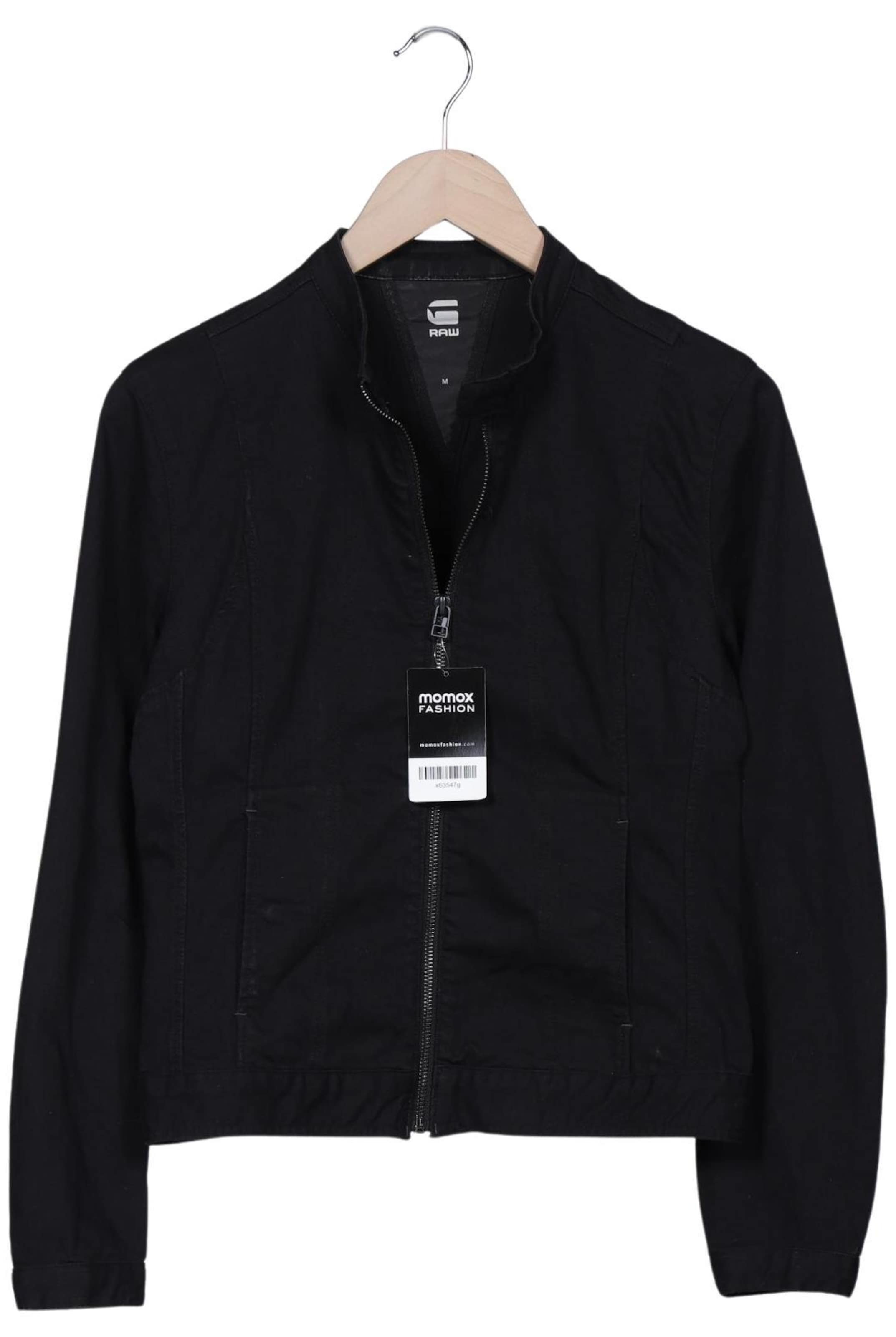 G-STAR Jacke M in Schwarz: Vorderseite