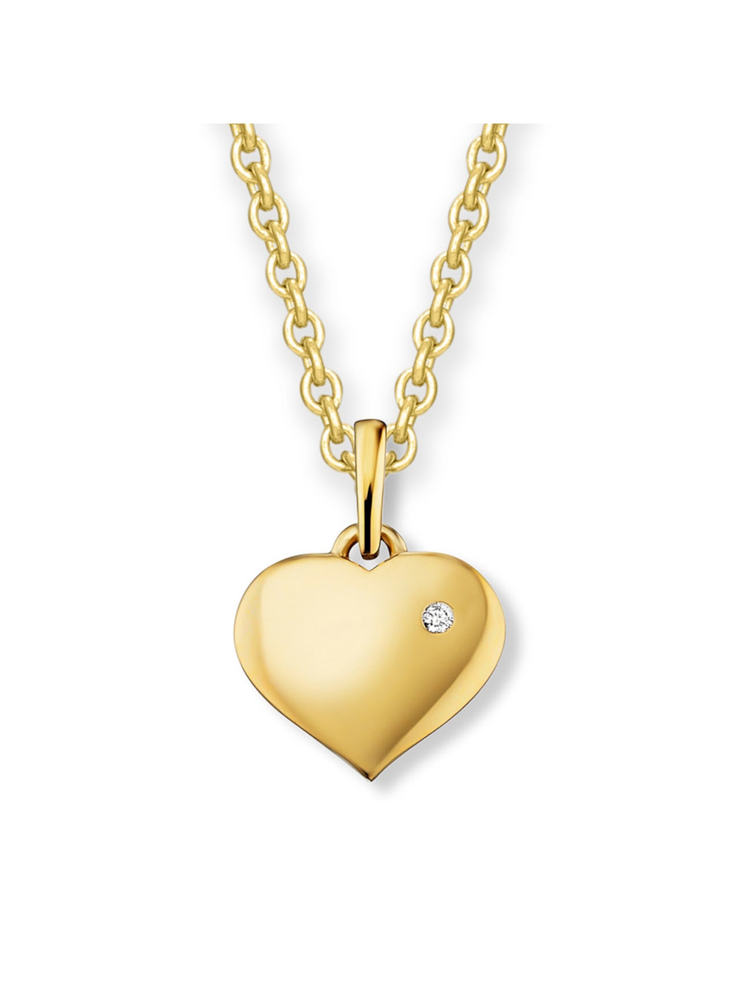ONE ELEMENT Anhänger in Gold
