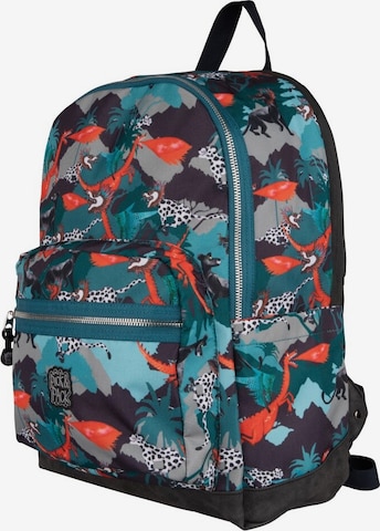 Pick & Pack Backpack 'Forest Dragon' in Mixed colors