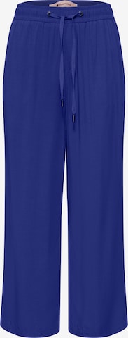 STREET ONE Pants in Blue: front