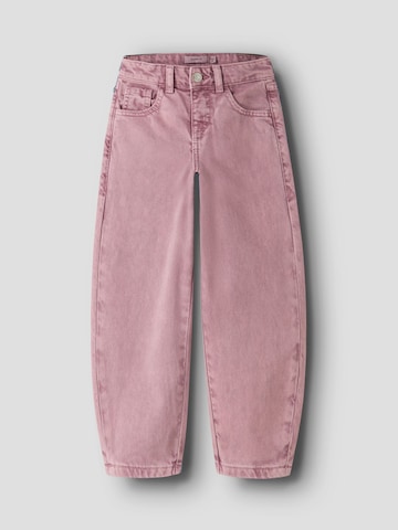 NAME IT Regular Jeans in Pink