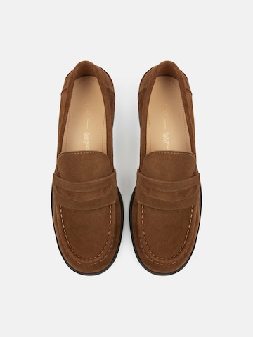 L37 HANDMADE SHOES Slipper 'GOOD ADVICE' i beige