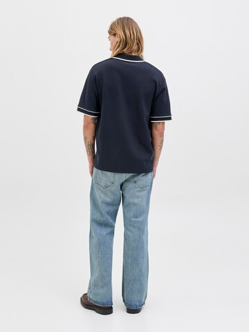 JACK & JONES Shirt in Blauw