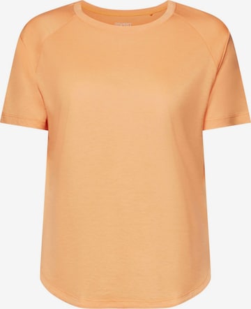 T-shirt ESPRIT en orange : devant