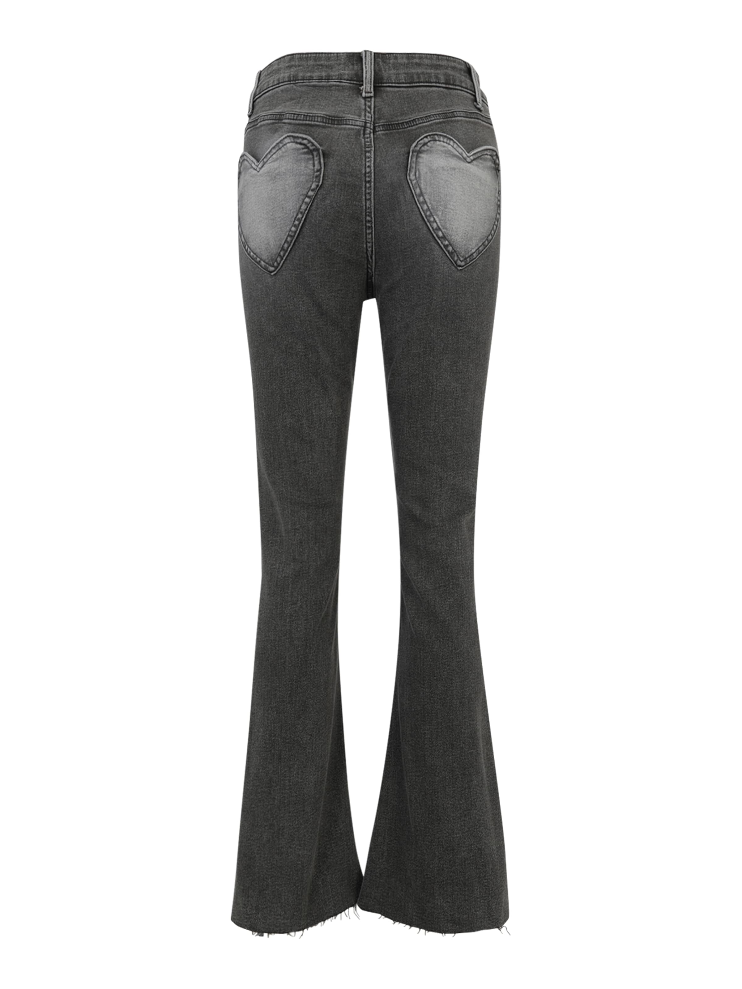 Miss Selfridge Rozšírený strih Džínsy - Čierna