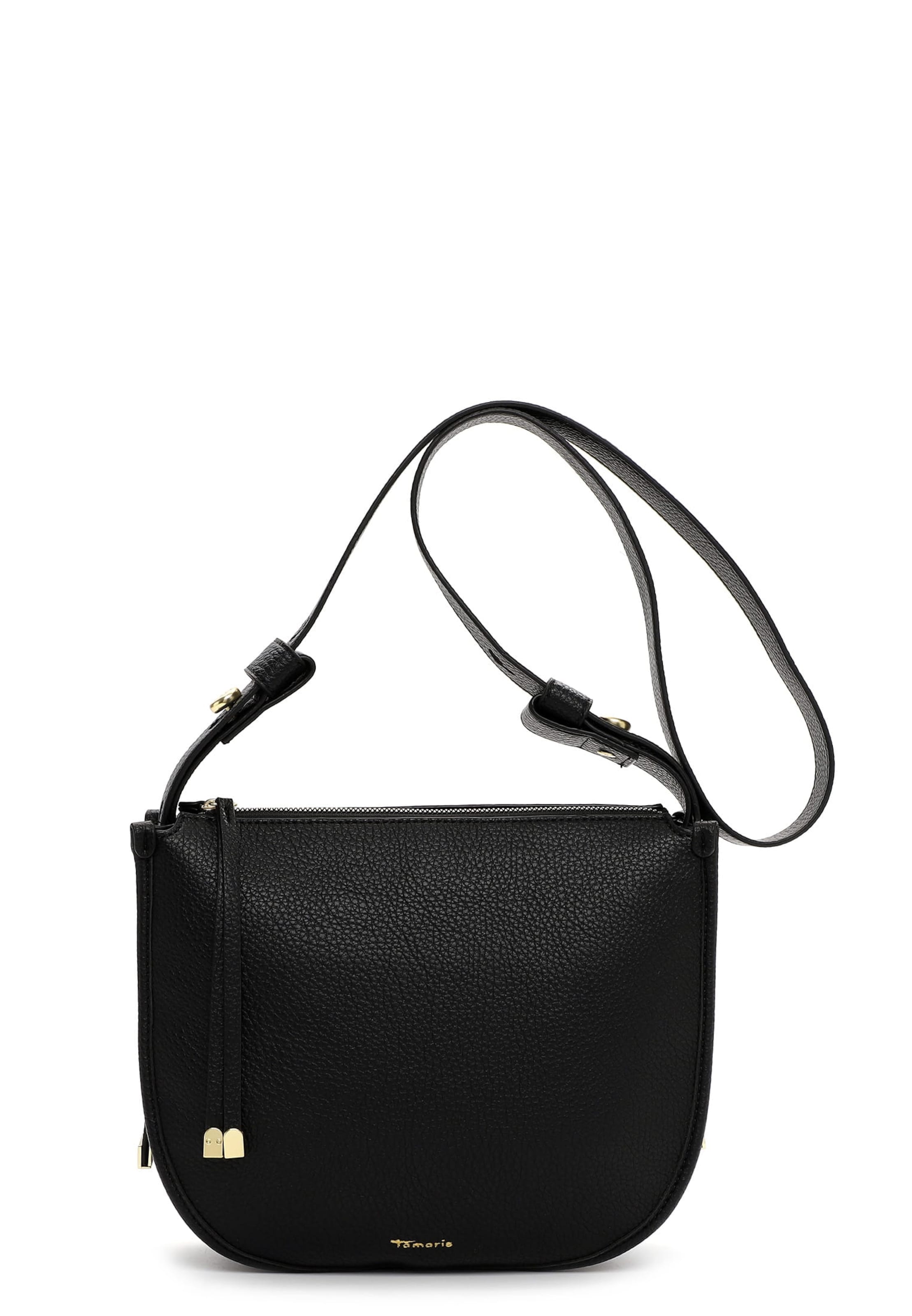 Tamaris Crossbody bag 'Galina' in Black: front