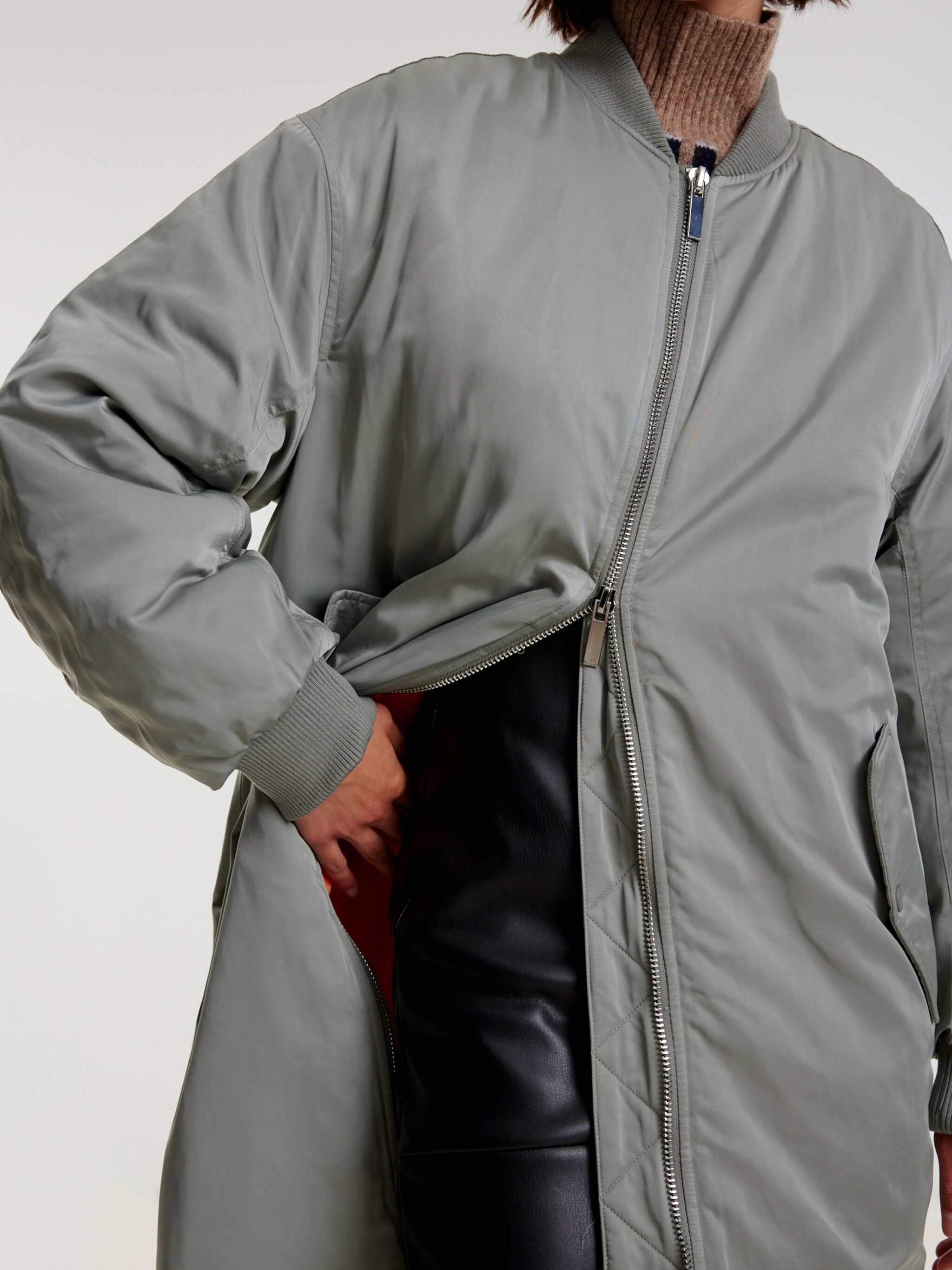 EDITED Produkte Mantel 'Charline' khaki