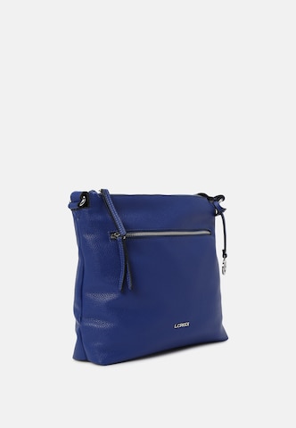 L.CREDI Crossbody Bag 'New Orleans' in Blue