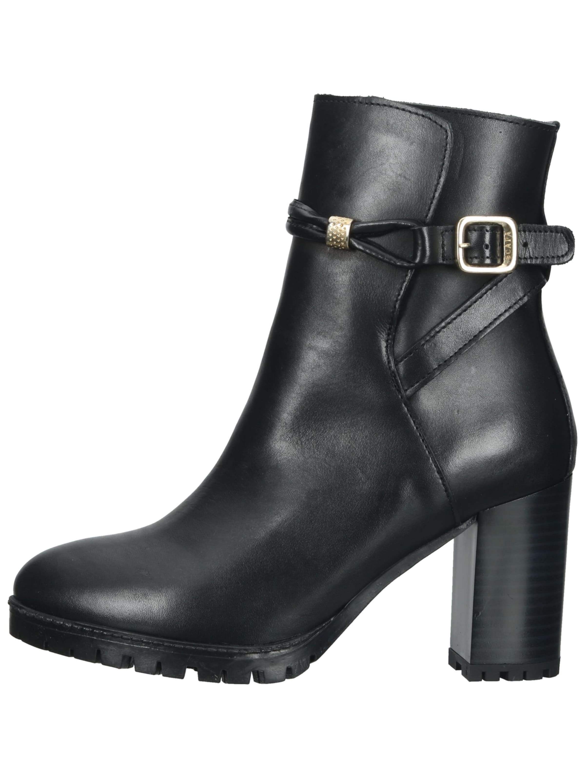 Bottines SCAPA en noir