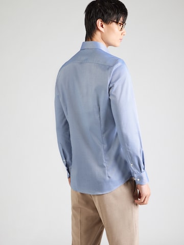 Coupe slim Chemise business OLYMP en bleu