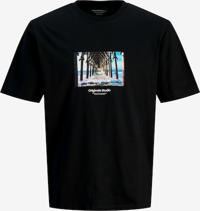 JACK & JONES Paita 'Vester Picture' koossa L värissä musta, Tuotenäkymä