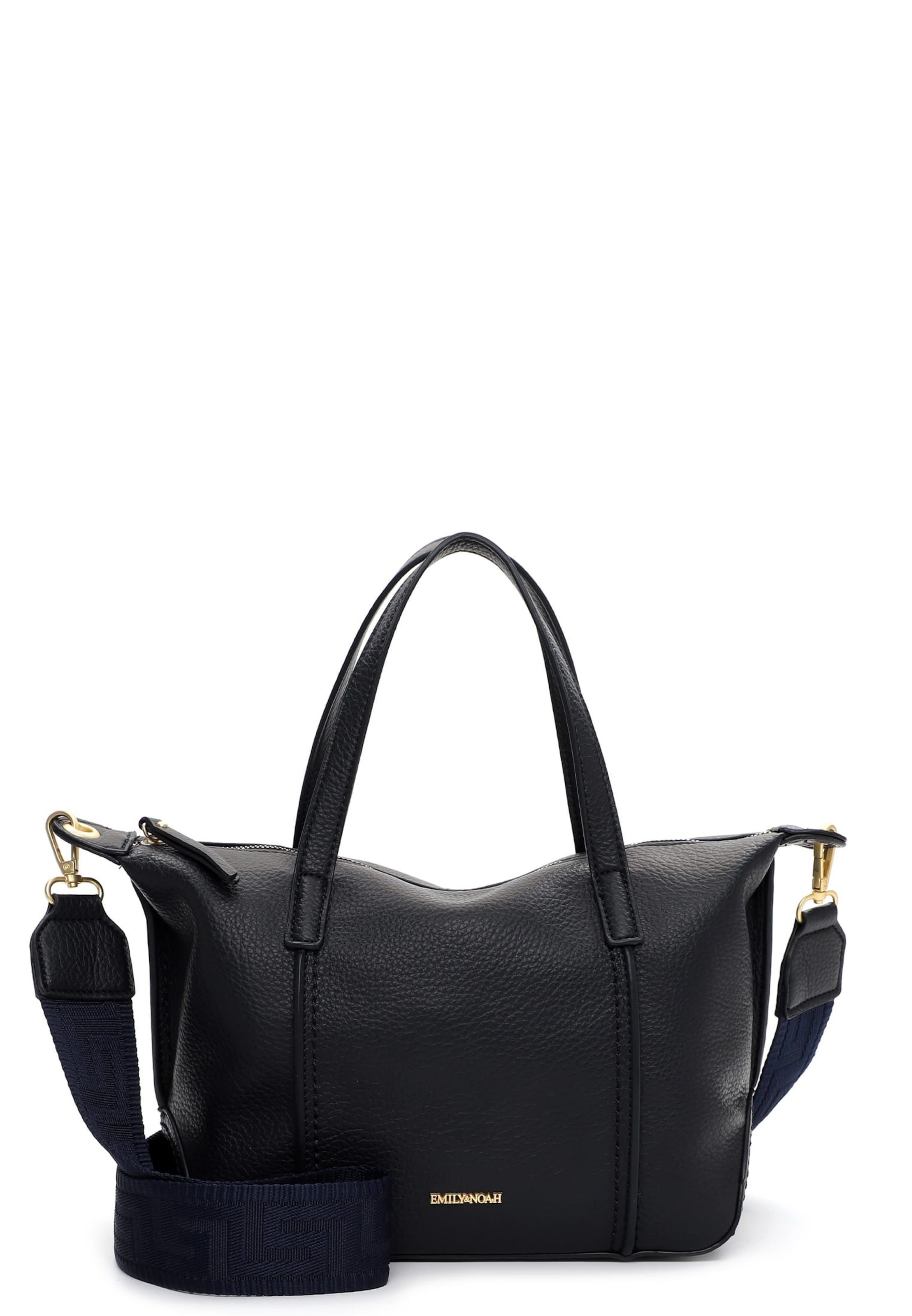 Cabas 'Julie' Emily & Noah en bleu : devant